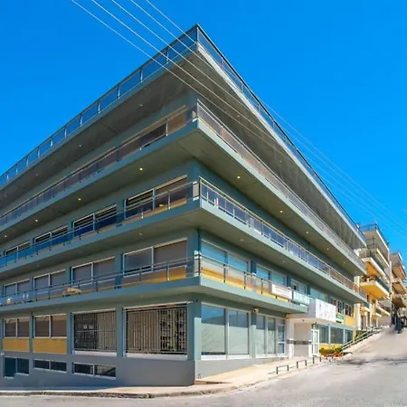 Apartment Ypsilon Iconicathenshome: Luxurious 3-bedroom Near Acropolis