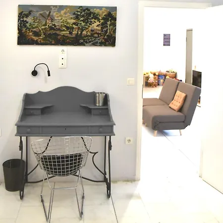 Apartment Ypsilon Iconicathenshome: Luxurious 3-bedroom Near Acropolis *